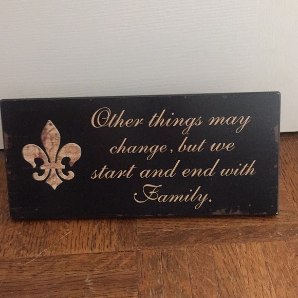 Other - Fleur-de-lis Wall/Counter Decor